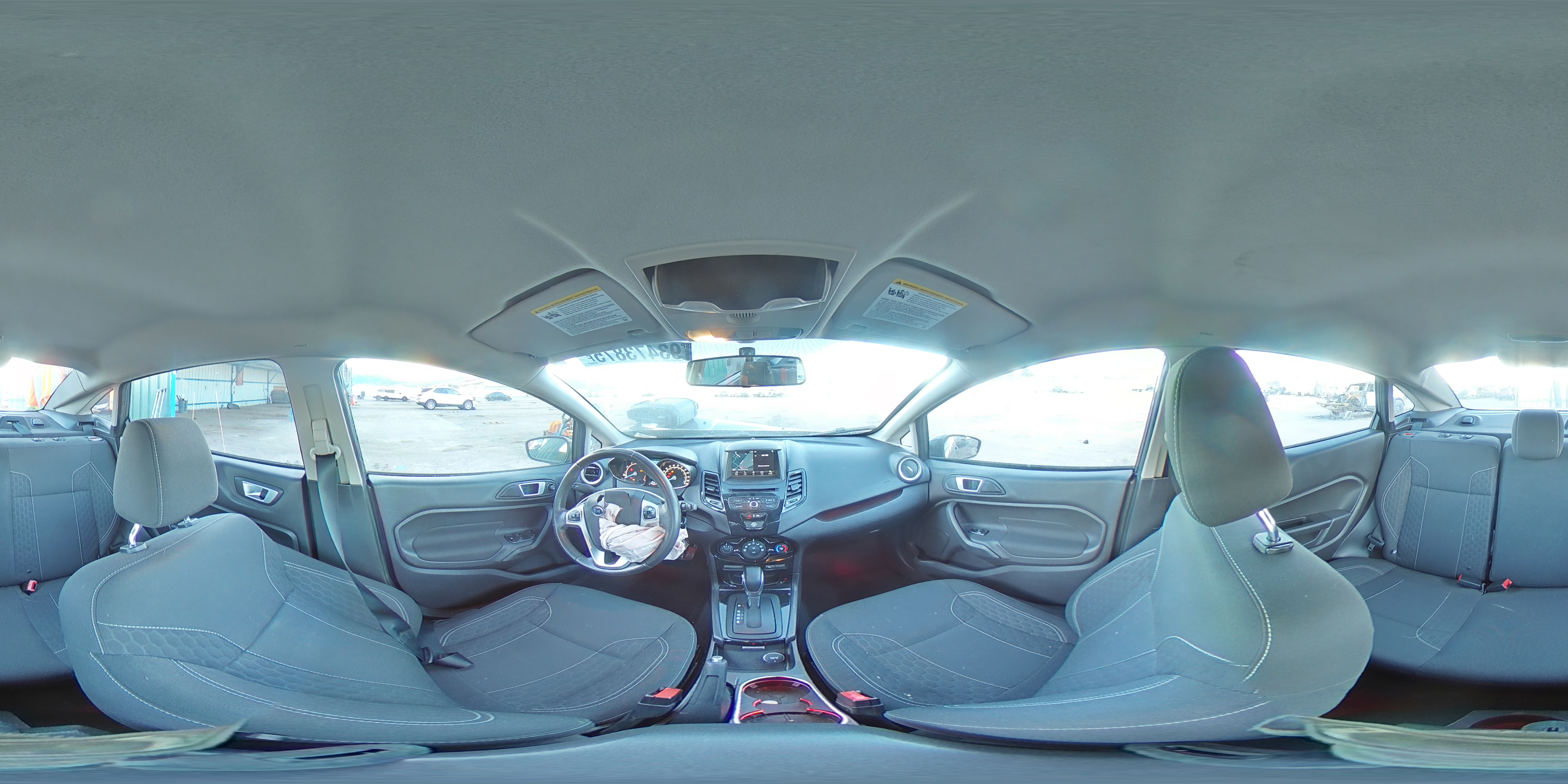 2016 Ford Fiesta Se VIN: 3FADP4BJ0GM130643 Lot: 93473875