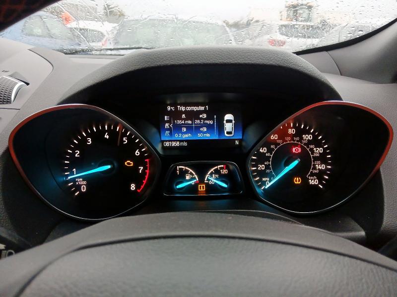 2018 FORD KUGA 1.5 ECOBOOST ST-LINE 5DR 2WD