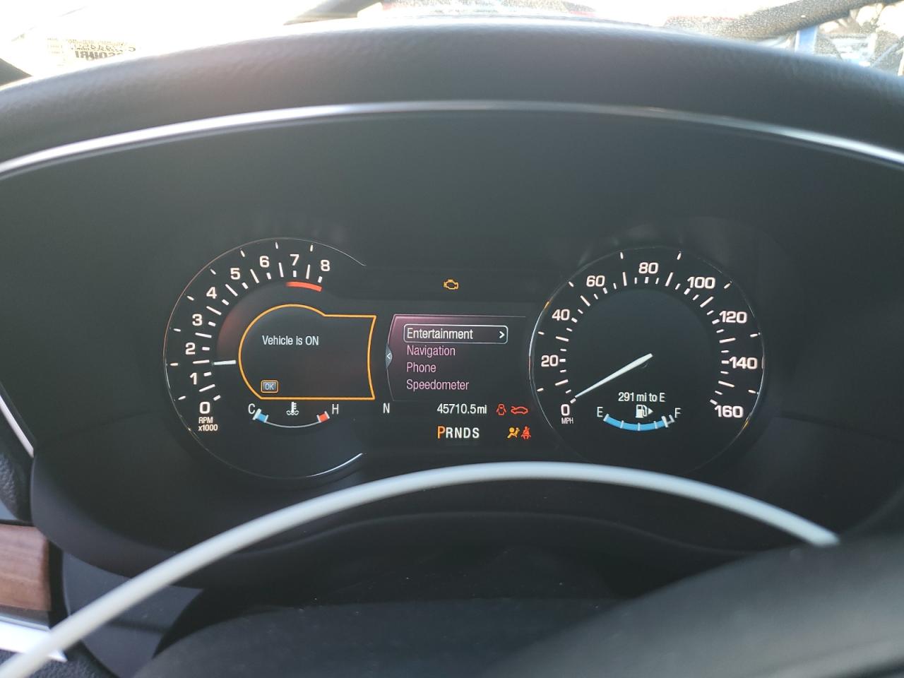 2018 Lincoln Mkc Reserve VIN: 5LMCJ3D98JUL19119 Lot: 92597015