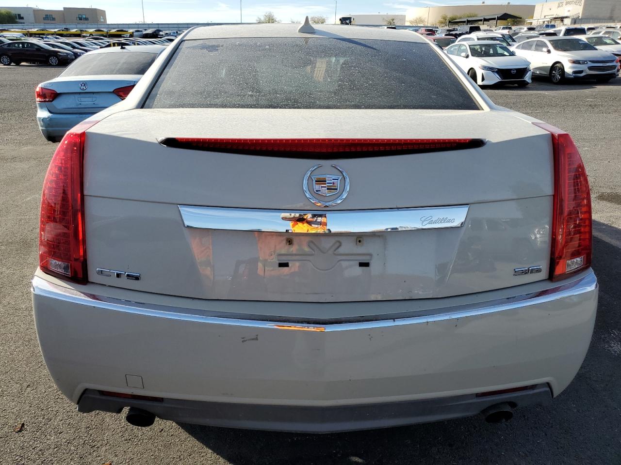 2011 Cadillac Cts Performance Collection VIN: 1G6DK5ED6B0112473 Lot: 92326355