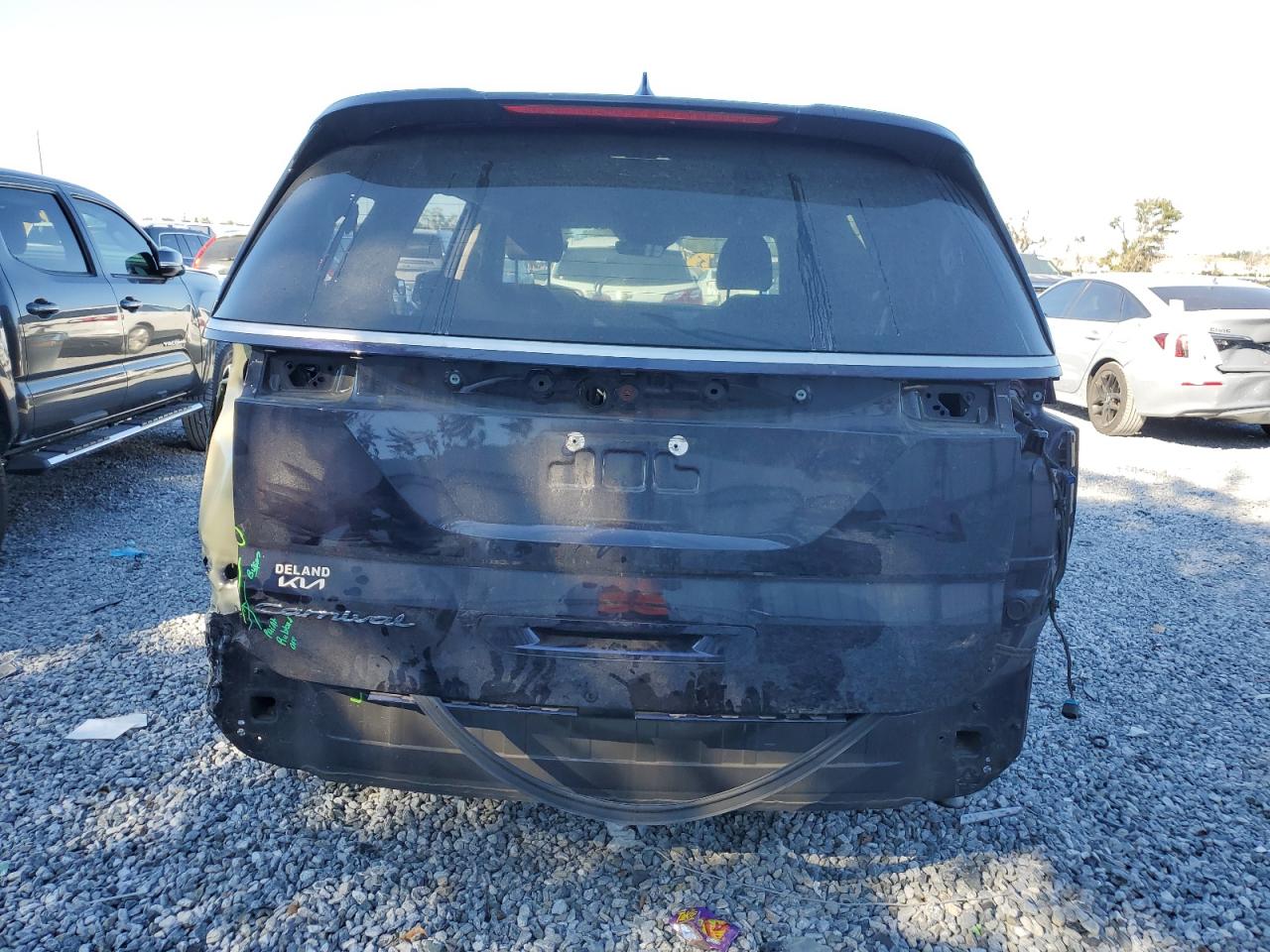 2022 Kia Carnival Lx VIN: KNDNB4H37N6167577 Lot: 85596615