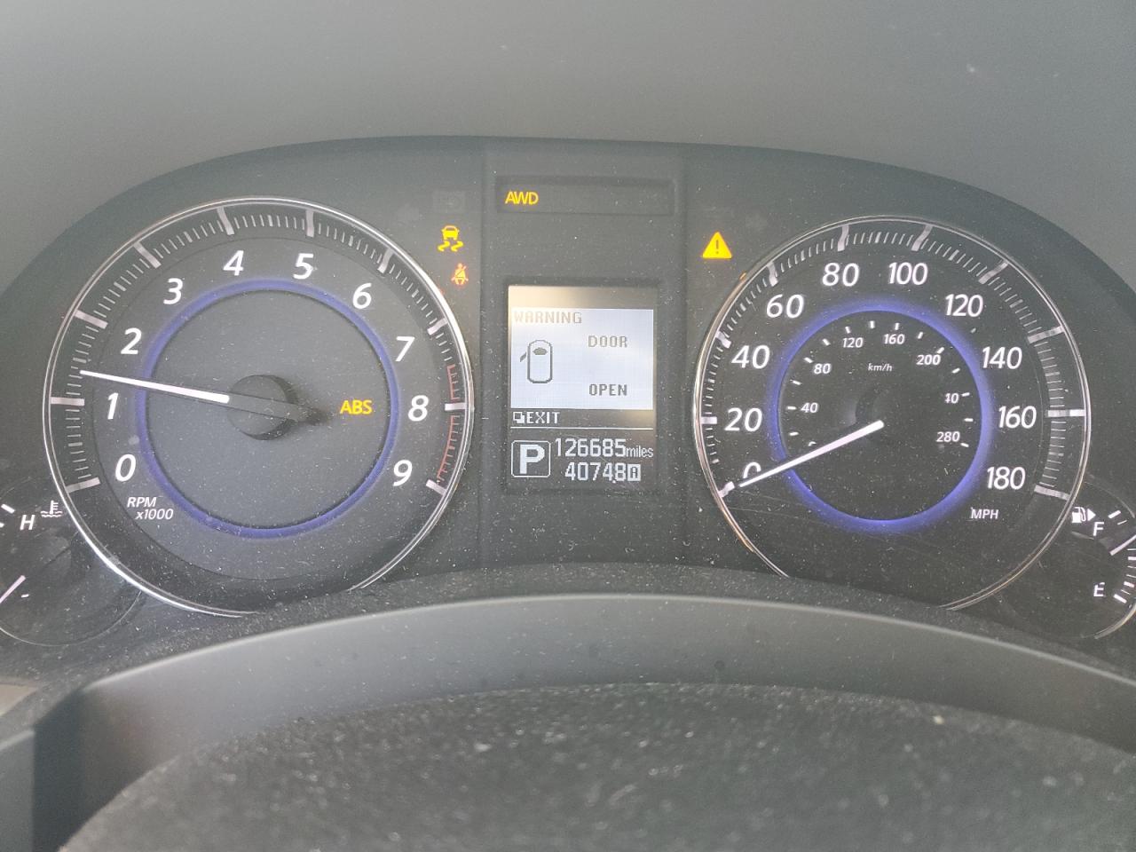 2015 Infiniti Qx70 VIN: JN8CS1MW9FM482016 Lot: 91623355