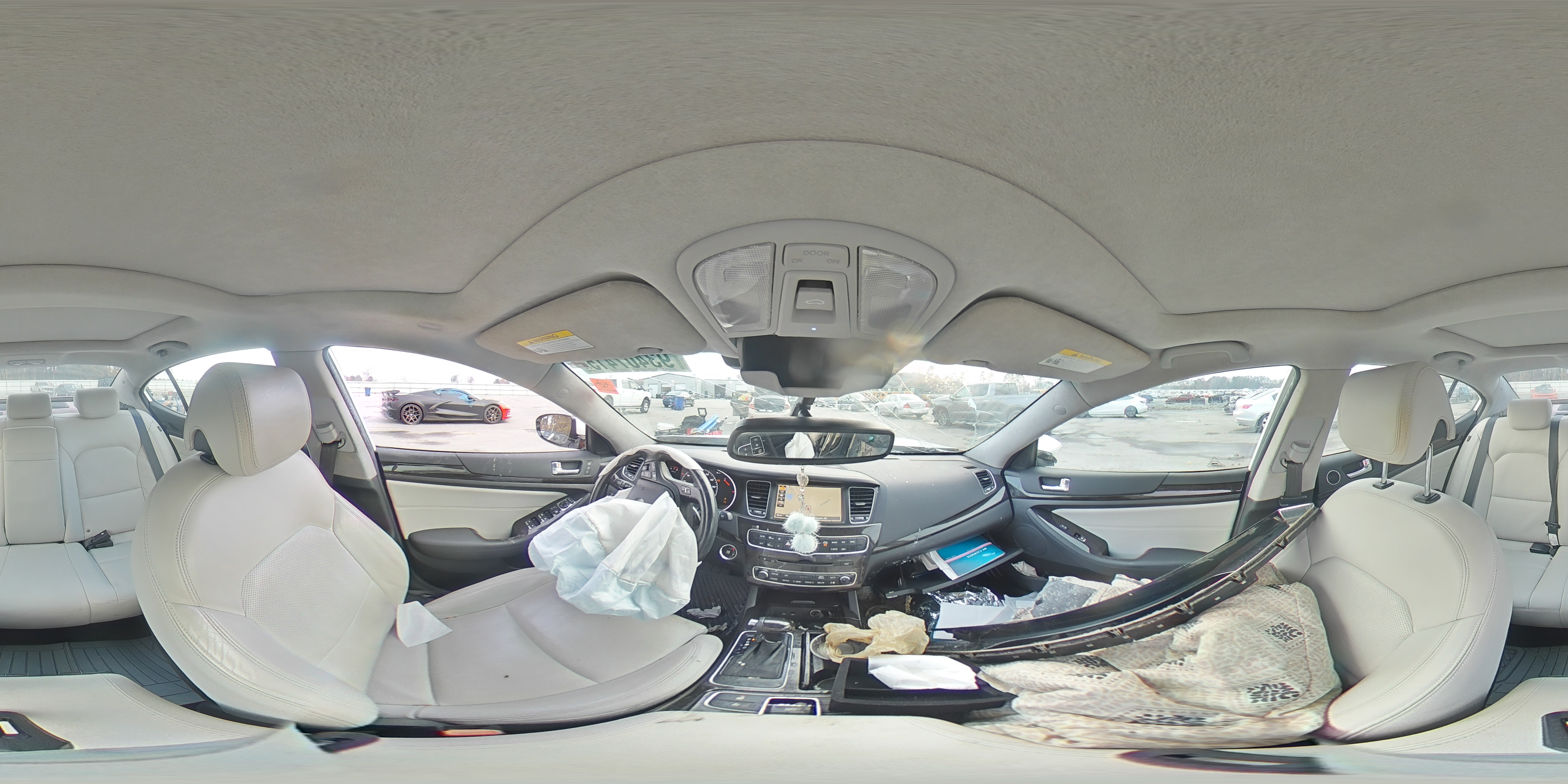 2014 Kia Cadenza Premium VIN: KNALN4D74E5129170 Lot: 93407415