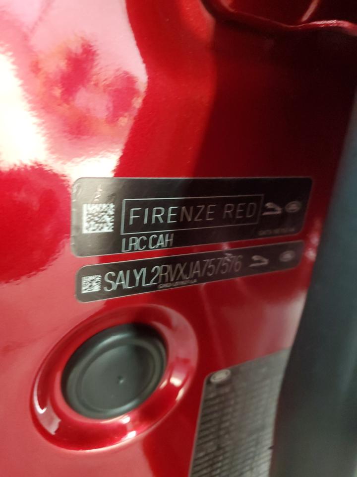 2018 Land Rover Range Rover Velar R-Dynamic Se VIN: SALYL2RVXJA757576 Lot: 91253395