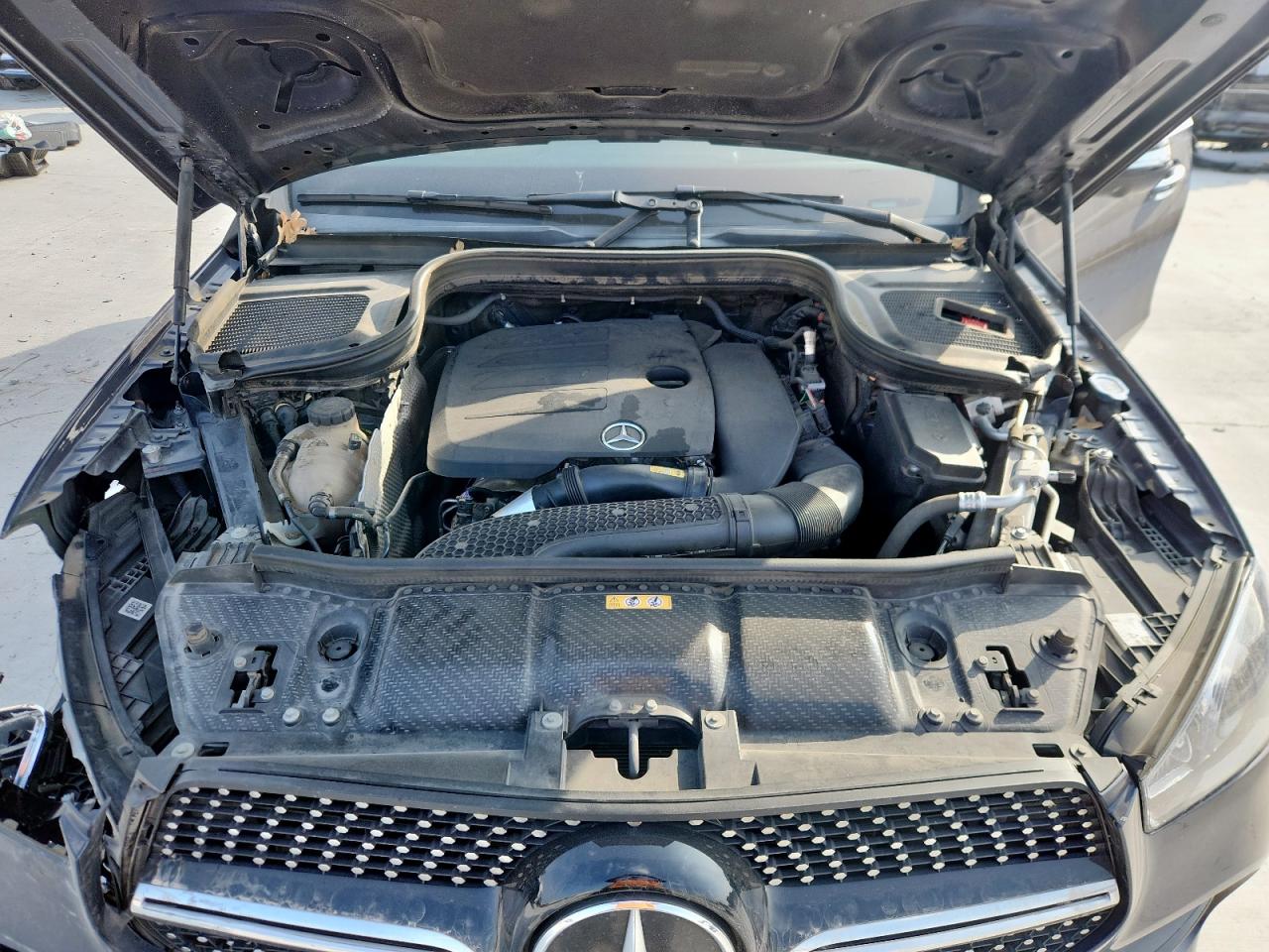 2021 Mercedes-Benz Gle 350 VIN: 4JGFB4JB3MA522449 Lot: 93604695