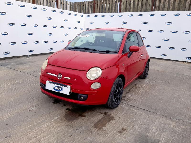 2008 FIAT 500 1.4 SPORT 3DR for sale at Copart SANDWICH