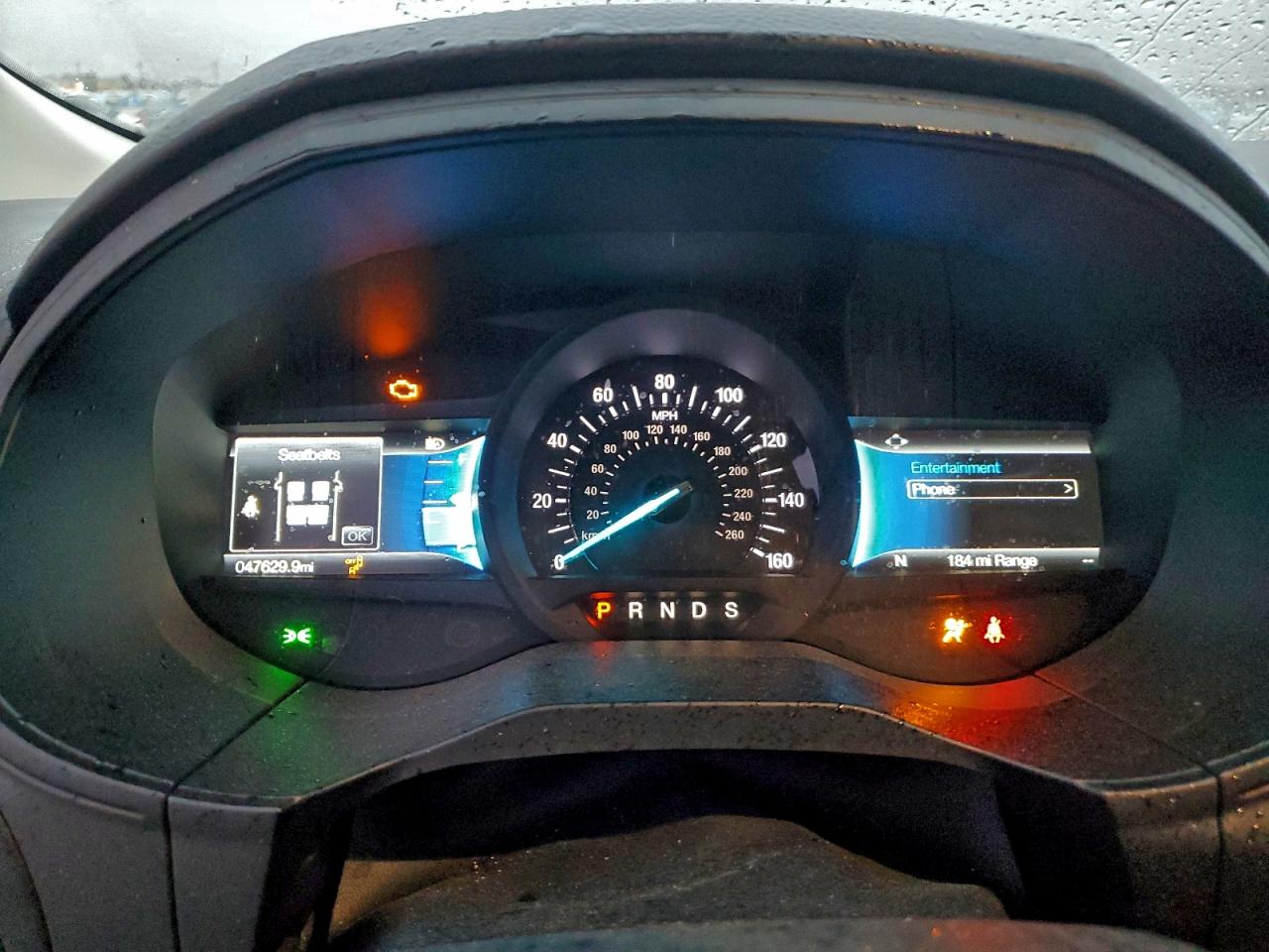 2023 Ford Edge Sel VIN: 2FMPK4J90PBA41195 Lot: 93305315