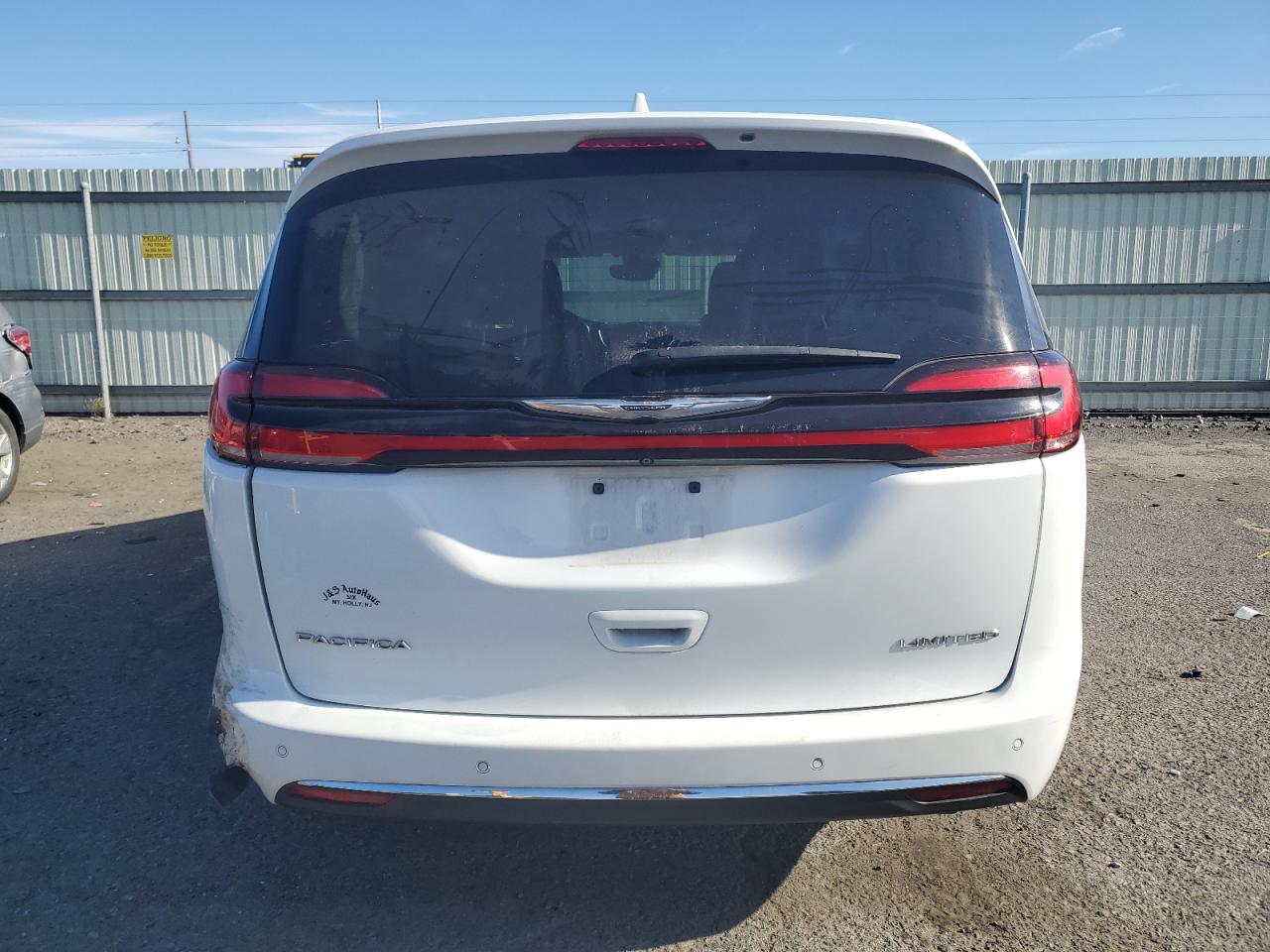2022 Chrysler Pacifica Limited VIN: 2C4RC1GG9NR152895 Lot: 93188415