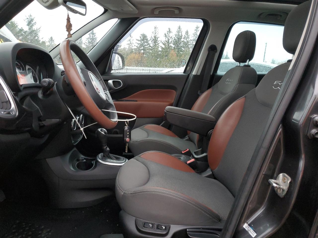 2014 Fiat 500L Trekking VIN: ZFBCFADH6EZ025539 Lot: 90667845