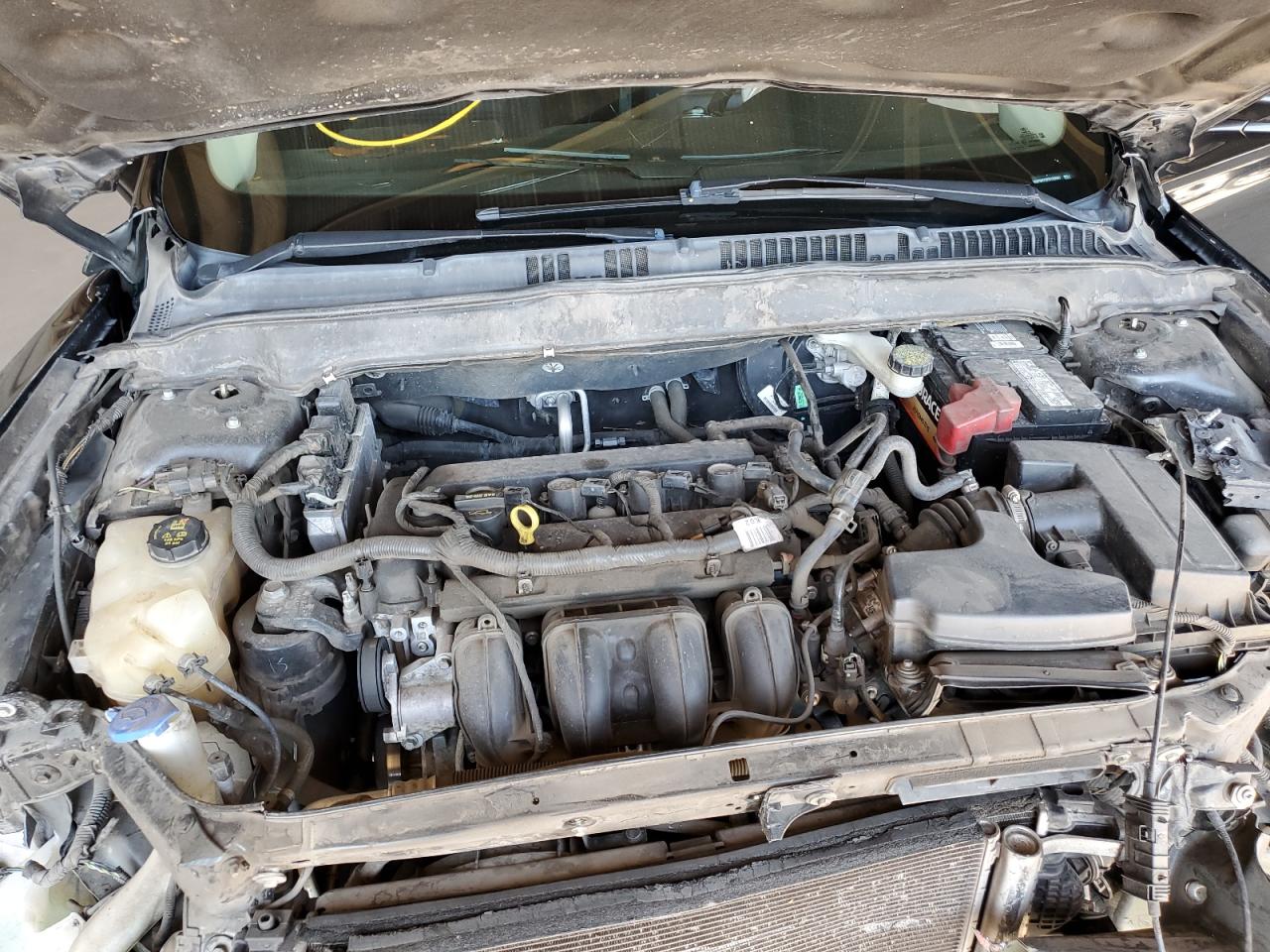 2015 Ford Fusion Se VIN: 3FA6P0H72FR128567 Lot: 91740795