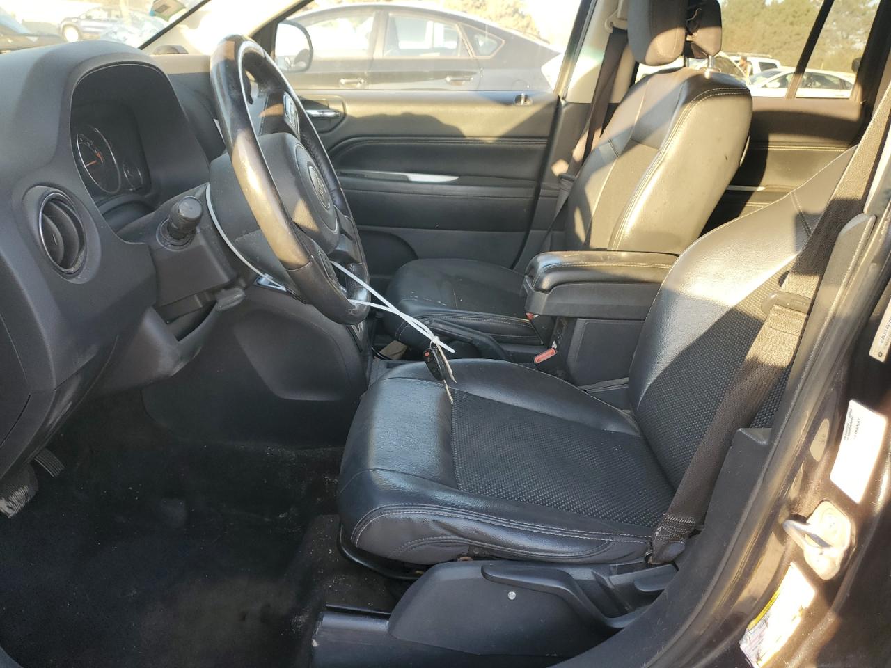 2014 Jeep Compass Latitude VIN: 1C4NJCEB5ED659948 Lot: 91140925