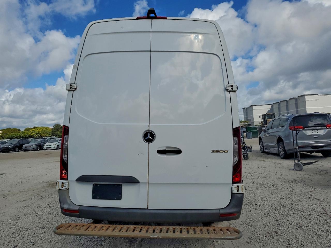 2021 Mercedes-Benz Sprinter 2500 VIN: W1Y4DCHY2MT071072 Lot: 94716275