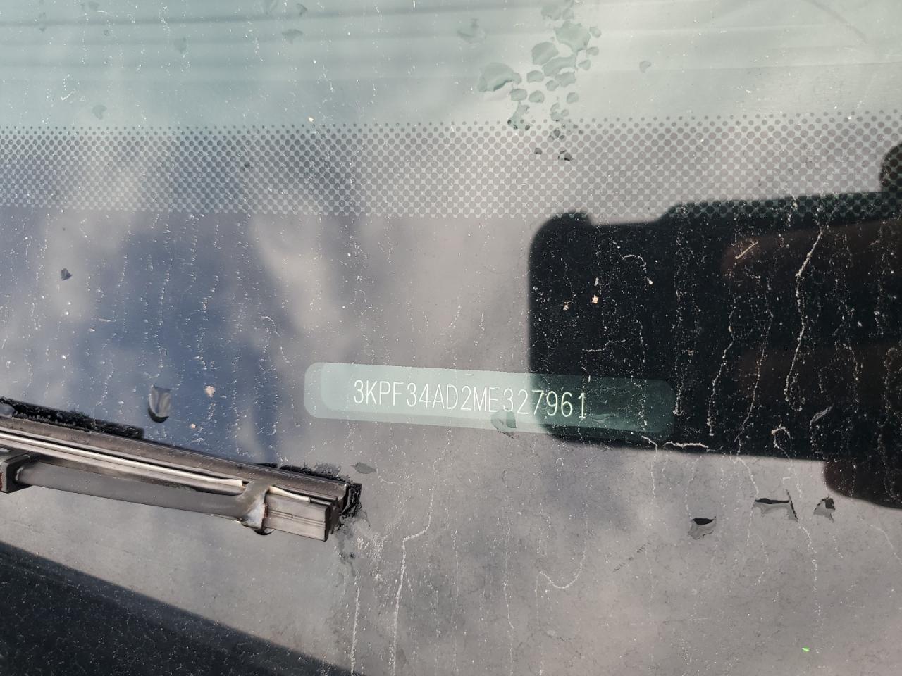 2021 Kia Forte Gt Line VIN: 3KPF34AD2ME327961 Lot: 90981135