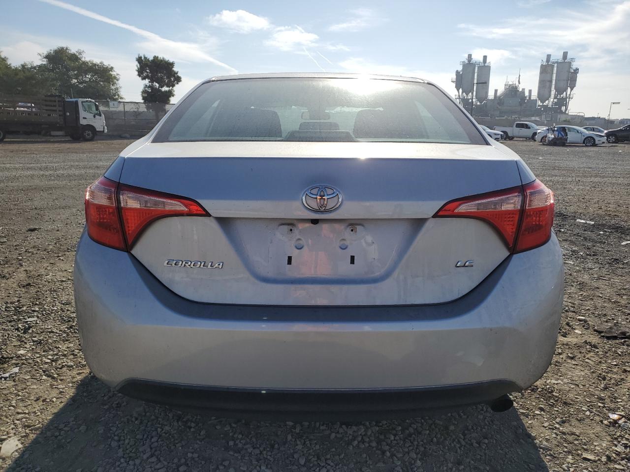 2019 Toyota Corolla L VIN: 2T1BURHE0KC170871 Lot: 91941135