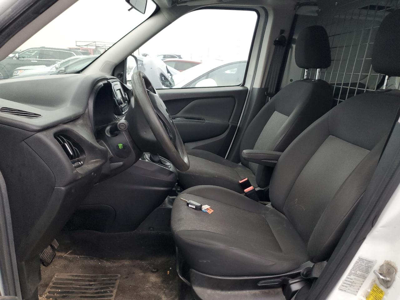 2022 Ram Promaster Delivery Van VIN: ZFBHRFAB2N6W77294 Lot: 93061655