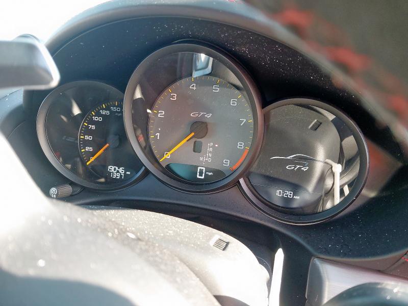 2021 PORSCHE CAYMAN 4.0 GT4 2DR PDK