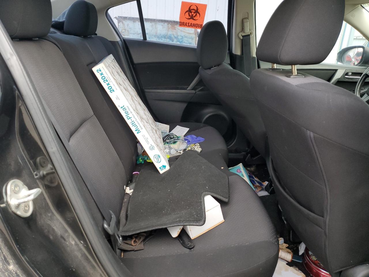 2010 Mazda 3 I VIN: JM1BL1SF1A1156213 Lot: 93377455