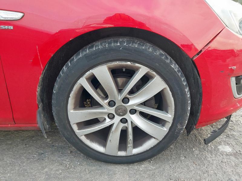 2015 VAUXHALL ASTRA SRI CDTI S/S 