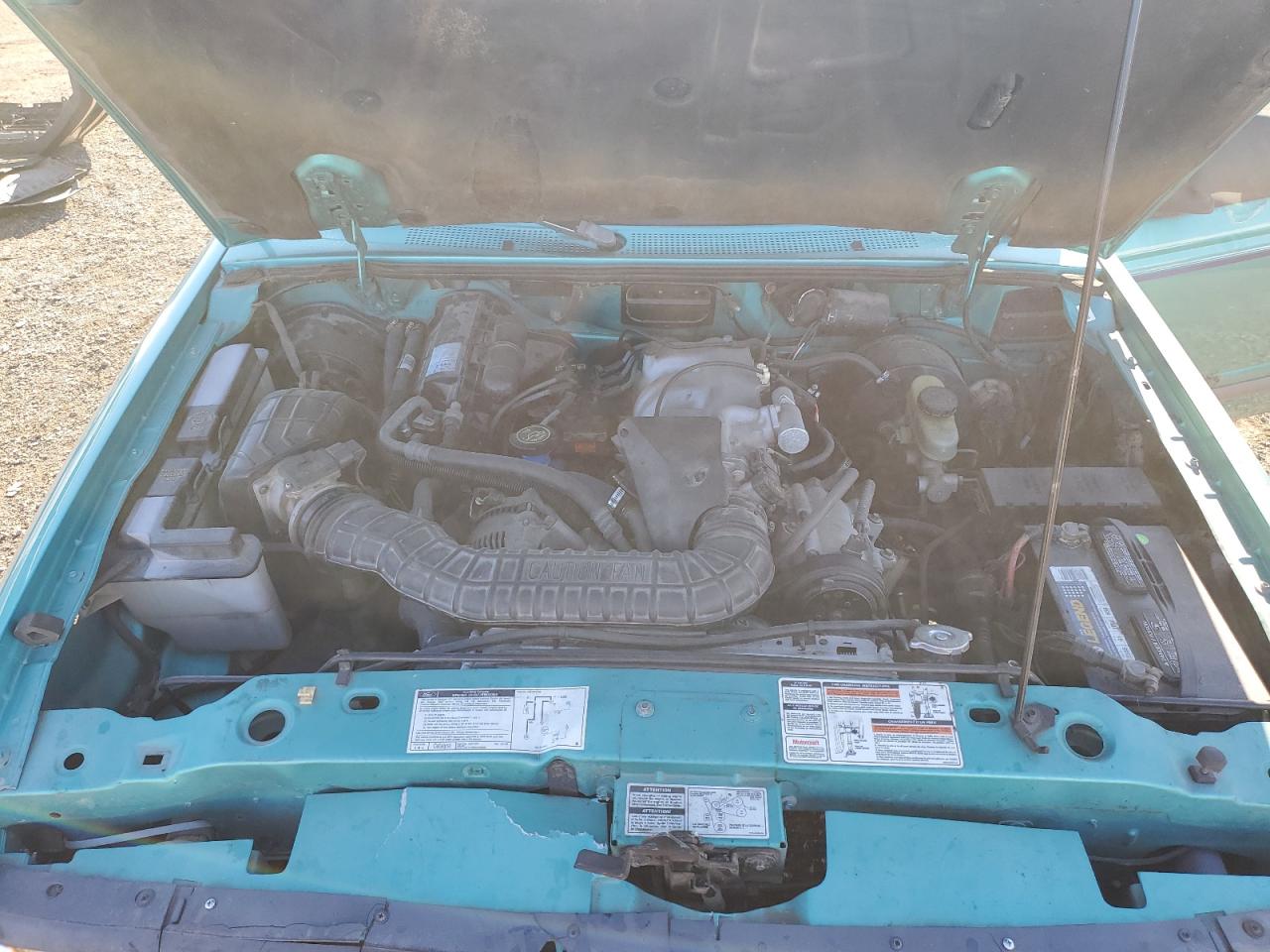 1993 Ford Ranger Super Cab VIN: 1FTCR15X6PPA43323 Lot: 90885085