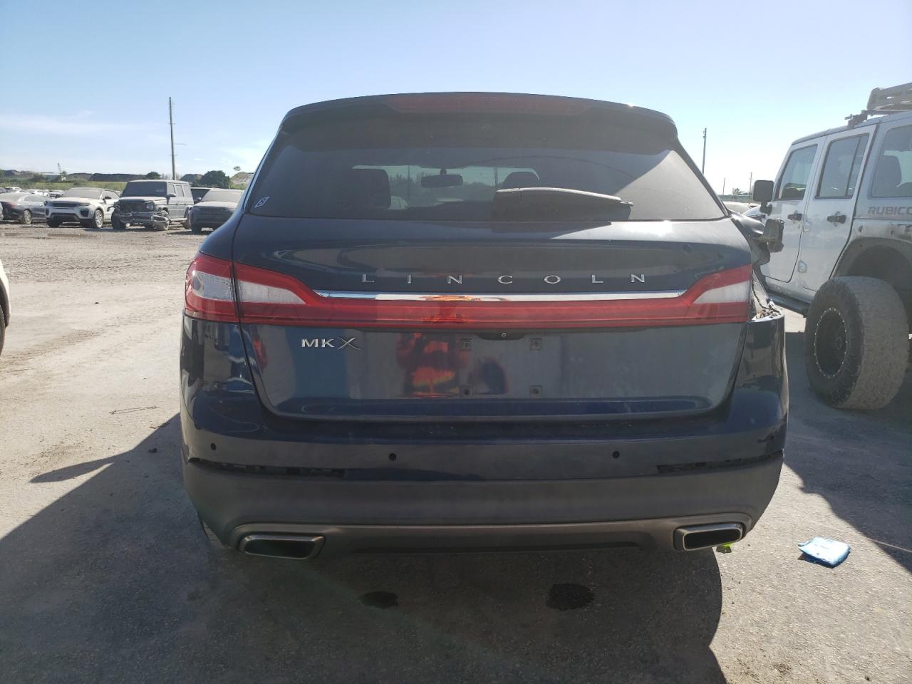 2017 Lincoln Mkx Premiere VIN: 2LMPJ6JR7HBL14850 Lot: 91617335