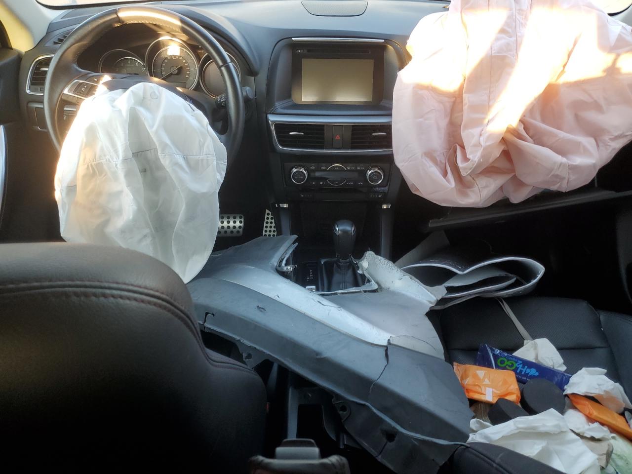 2016 Mazda Cx-5 Gt VIN: JM3KE2DY9G0679709 Lot: 91926825