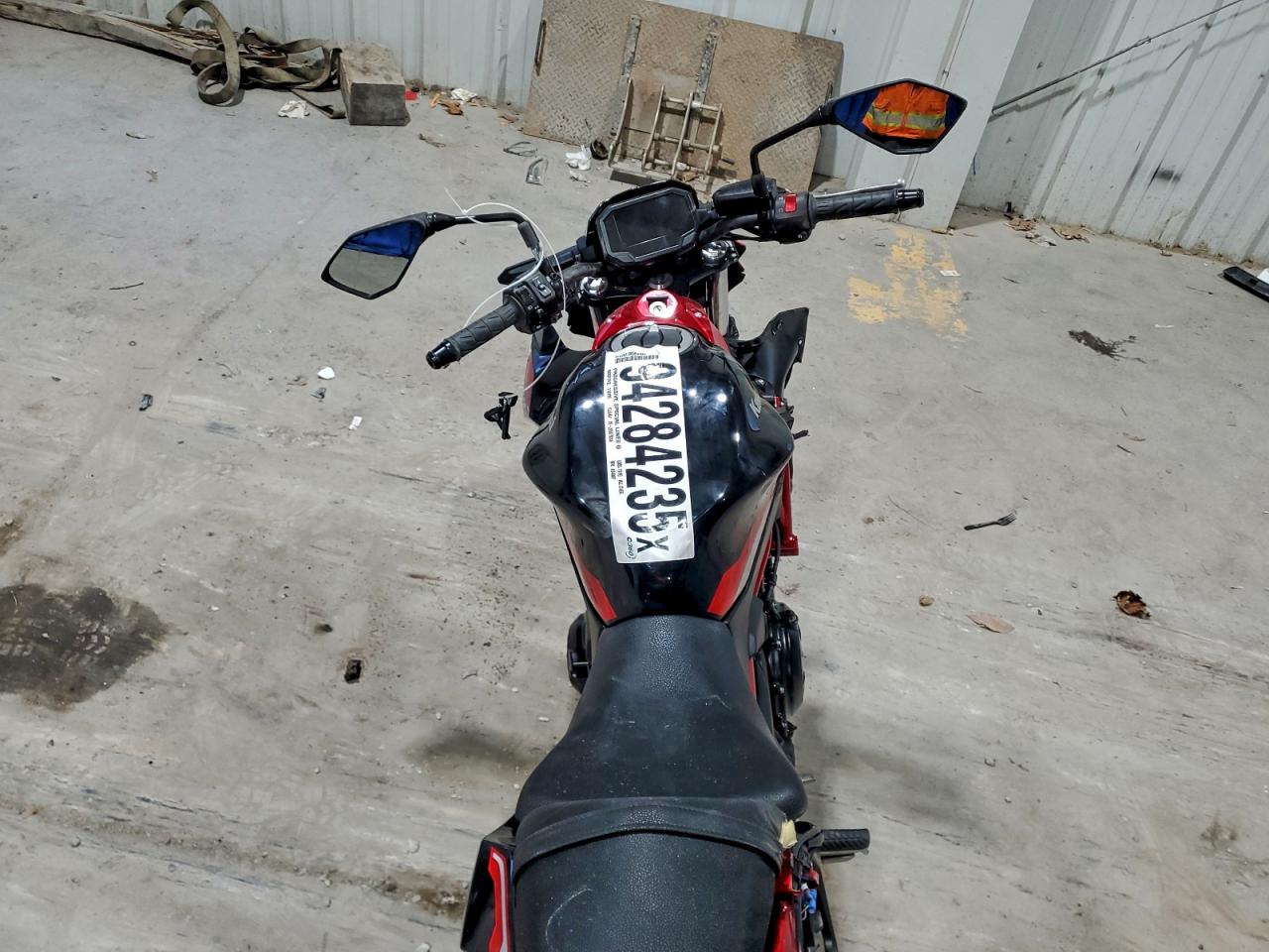 2024 Kawasaki Er650 N VIN: ML5EREN17RDAB4907 Lot: 94284235