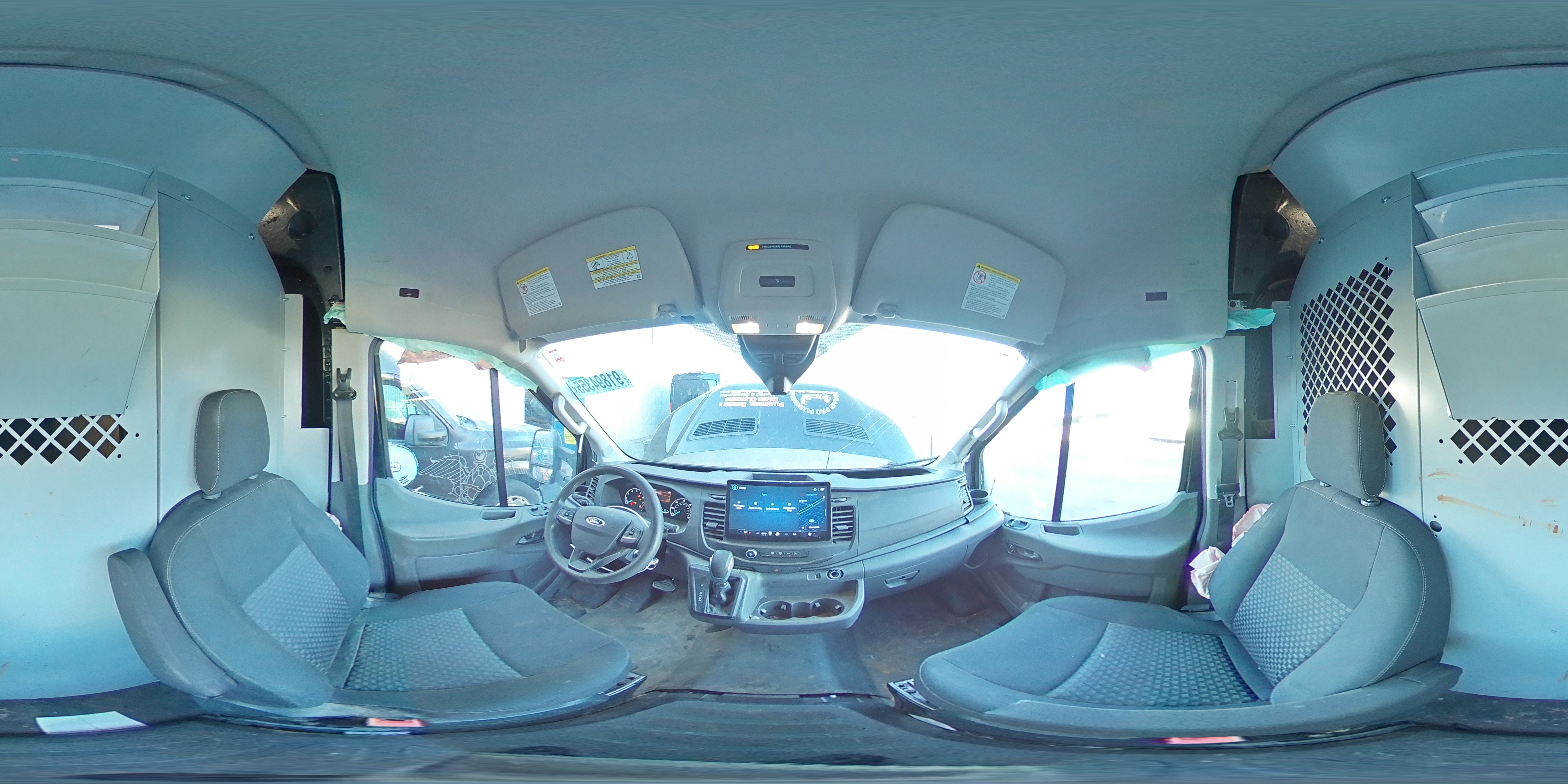 2023 Ford Transit T-250 Delivery Van VIN: 1FTBR3X82PKB42893 Lot: 91894355