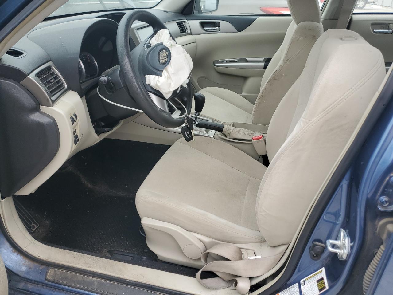 2009 Subaru Impreza 2.5I VIN: JF1GE61679H504555 Lot: 93391795