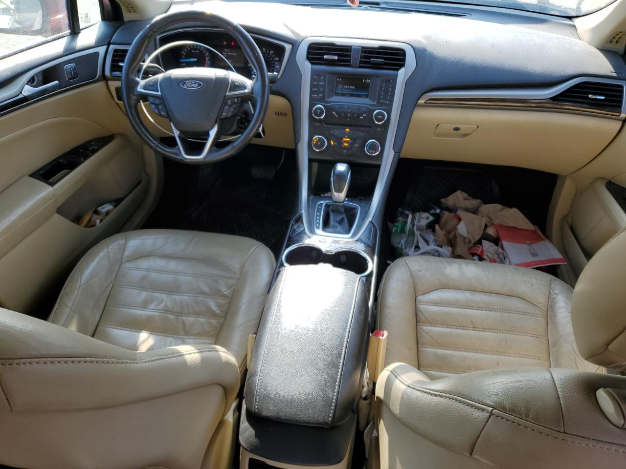 2014 Ford Fusion Se VIN: 3FA6P0H90ER319811 Lot: 93565925