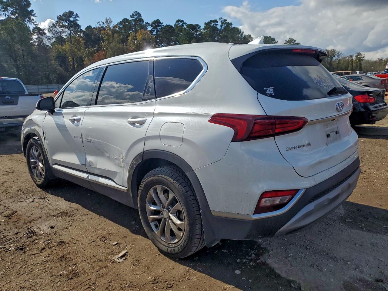 2020 Hyundai Santa Fe Sel VIN: 5NMS3CAD5LH271319 Lot: 93922285