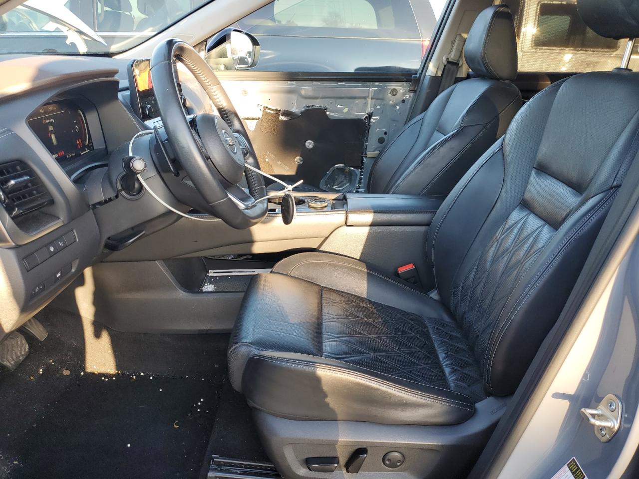 2021 Nissan Rogue Platinum VIN: JN8AT3DD9MW305496 Lot: 93634225