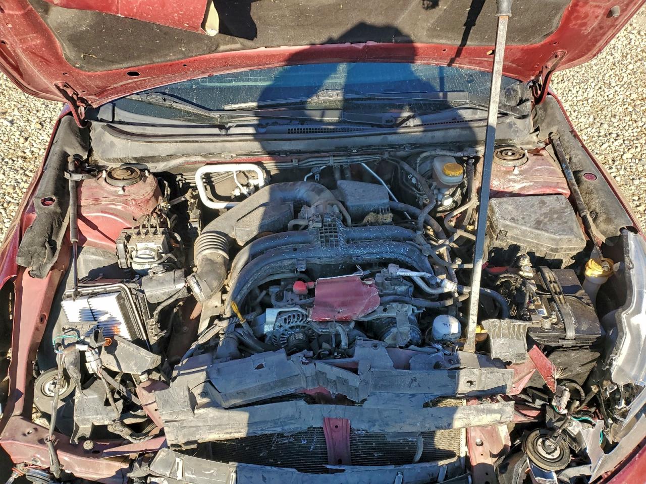 2017 Subaru Legacy 2.5I Premium VIN: 4S3BNAC63H3066939 Lot: 93533565