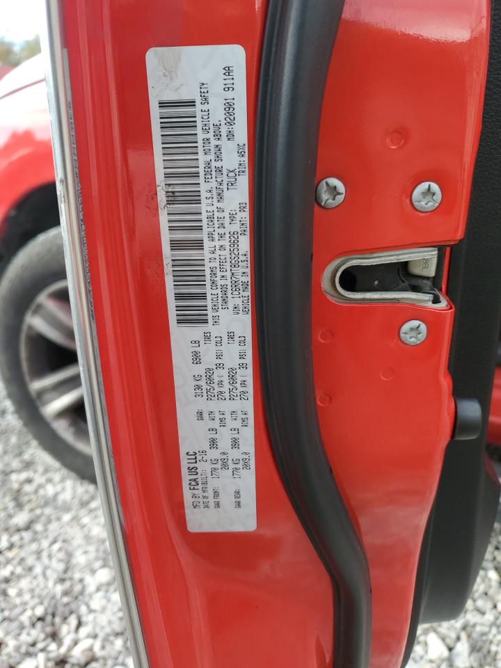 2016 Ram 1500 Sport VIN: 1C6RR7MT8GS259626 Lot: 90781555