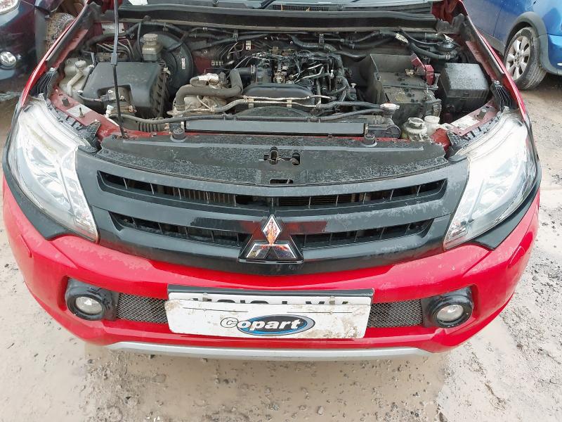 2018 MITSUBISHI L200 DOUBLE CAB DI-D 178 BARBARIAN 4WD AUTO