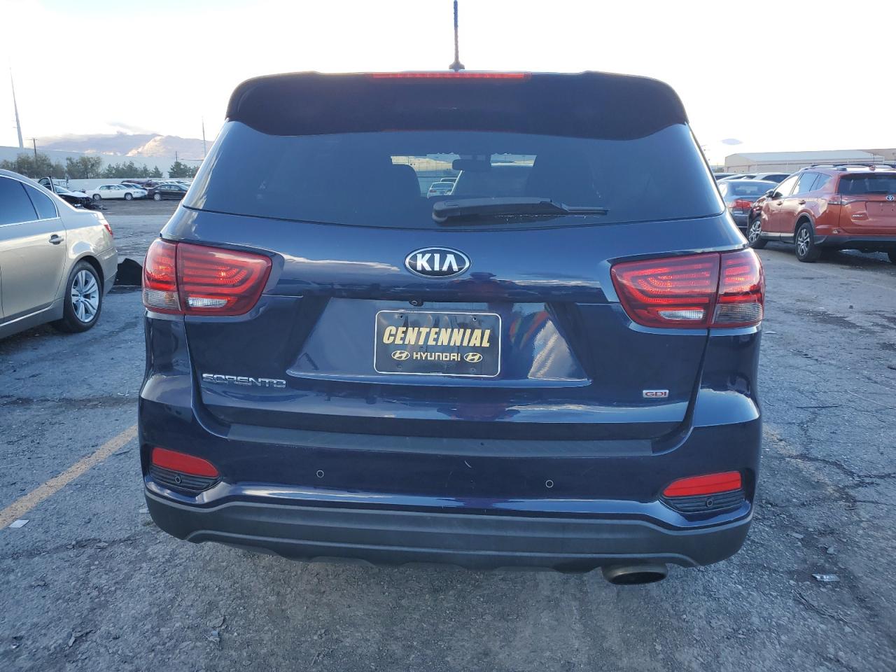 2020 Kia Sorento L VIN: 5XYPG4A34LG667338 Lot: 93317365