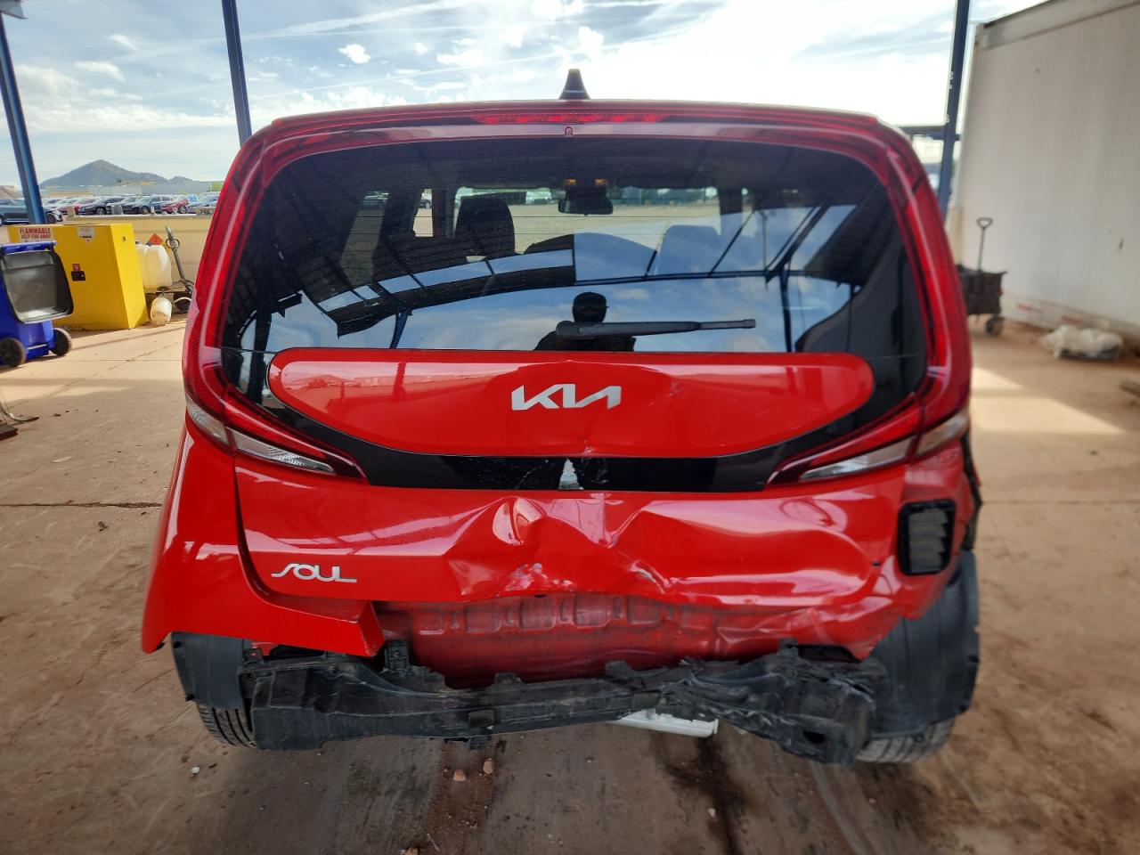 2022 Kia Soul Lx VIN: KNDJ23AUXN7169829 Lot: 93297395