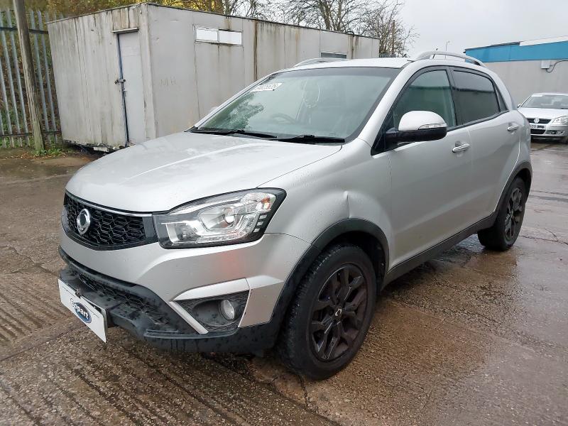 2017 SSANGYONG KORANDO 2.2 ELX 4X4 AUTO 5DR for sale at Copart CHESTER