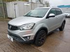 2017 SSANGYONG KORANDO 2.2 ELX 4X4 AUTO 5DR for sale at Copart CHESTER