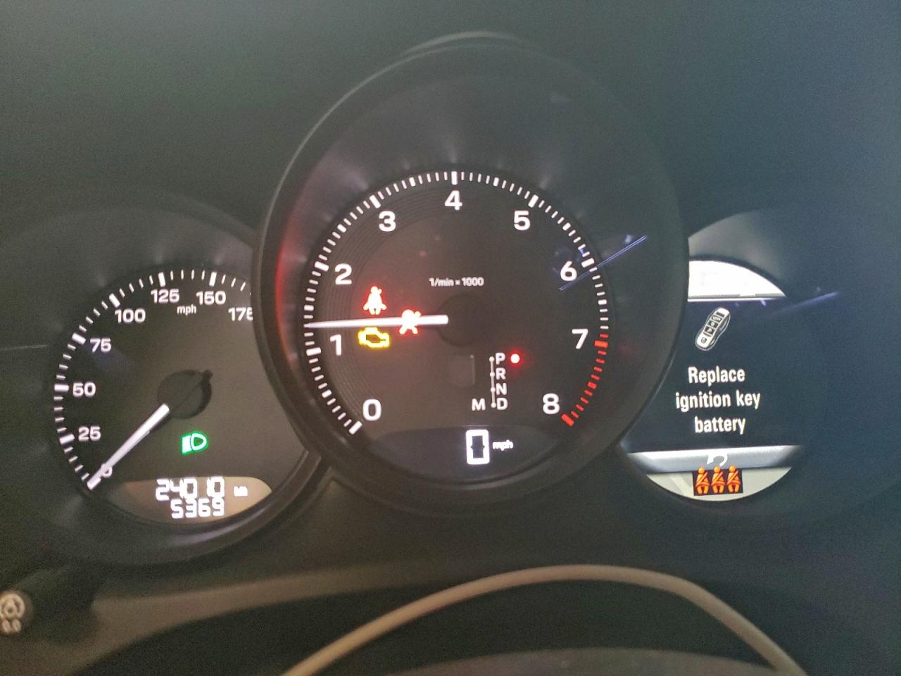 2023 Porsche Macan Base VIN: WP1AA2A50PLB08729 Lot: 93906755