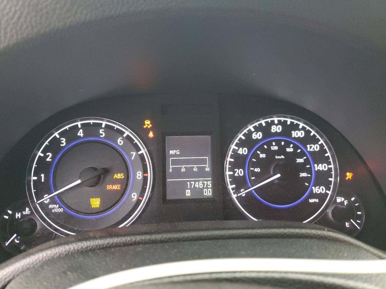 2011 Infiniti G37 VIN: JN1CV6AR3BM353412 Lot: 90979825