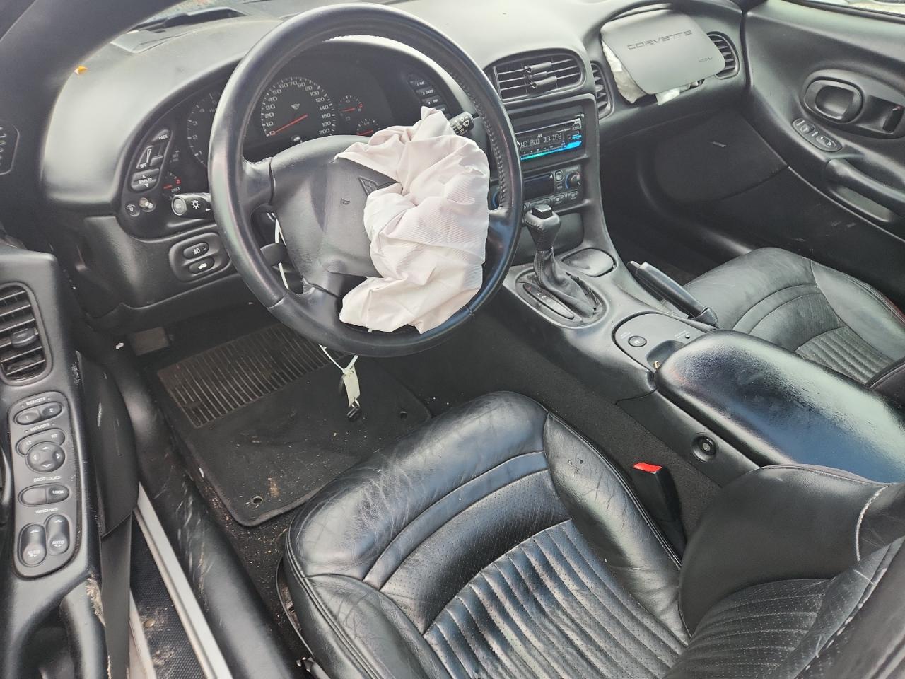 2002 Chevrolet Corvette VIN: 1G1YY22G525121641 Lot: 93640635