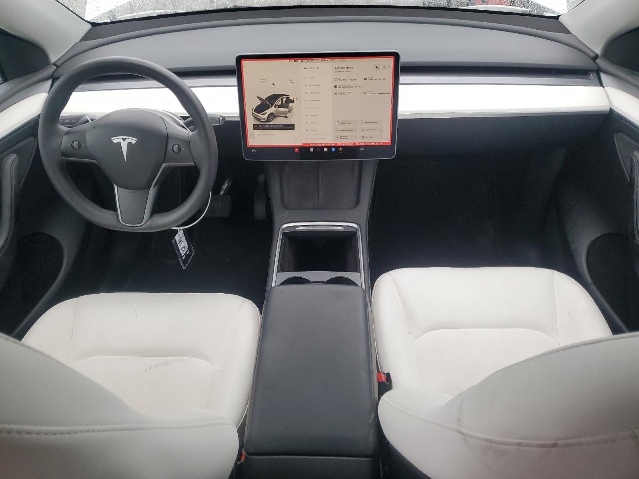 2023 Tesla Model Y VIN: 7SAYGDEE6PF625138 Lot: 93088885