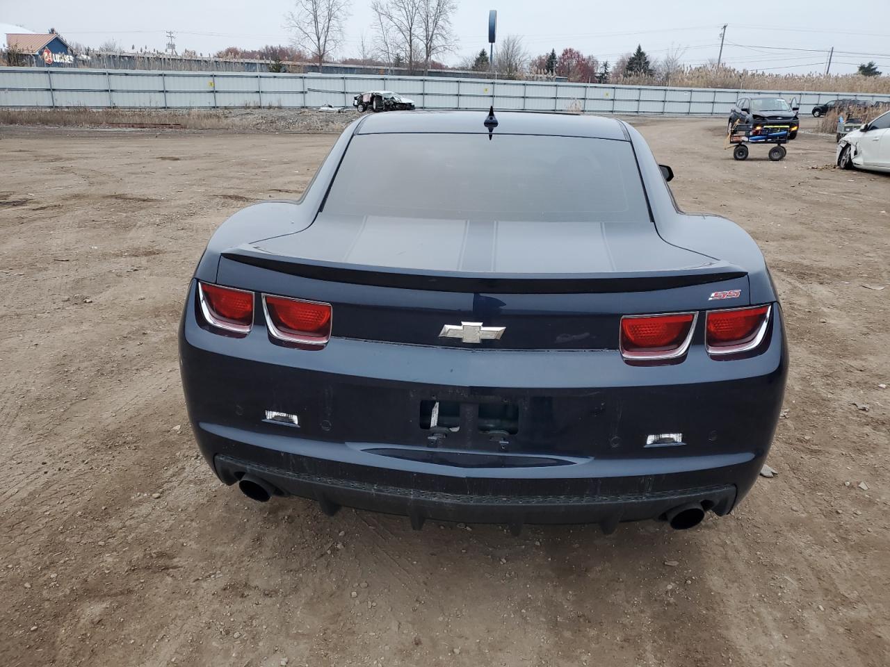 2012 Chevrolet Camaro 2Ss VIN: 2G1FT1EW0C9203381 Lot: 94033525