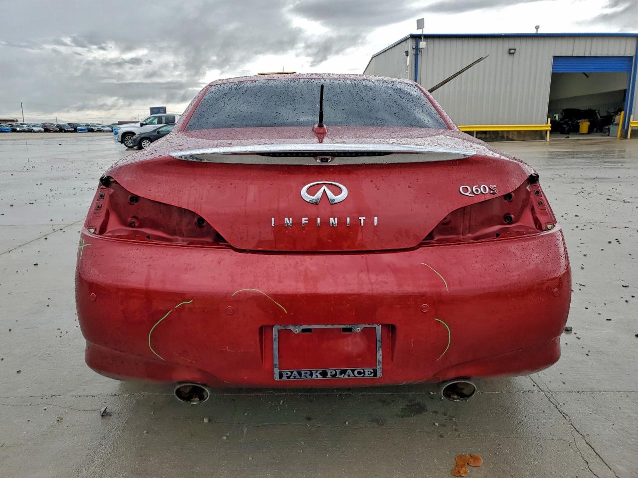 2014 Infiniti Q60 Base VIN: JN1CV6FE7EM900501 Lot: 94085715