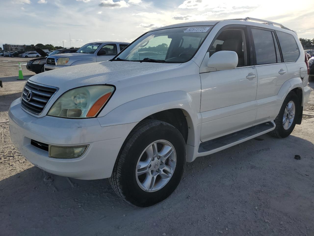 2002 Lexus Gx 470