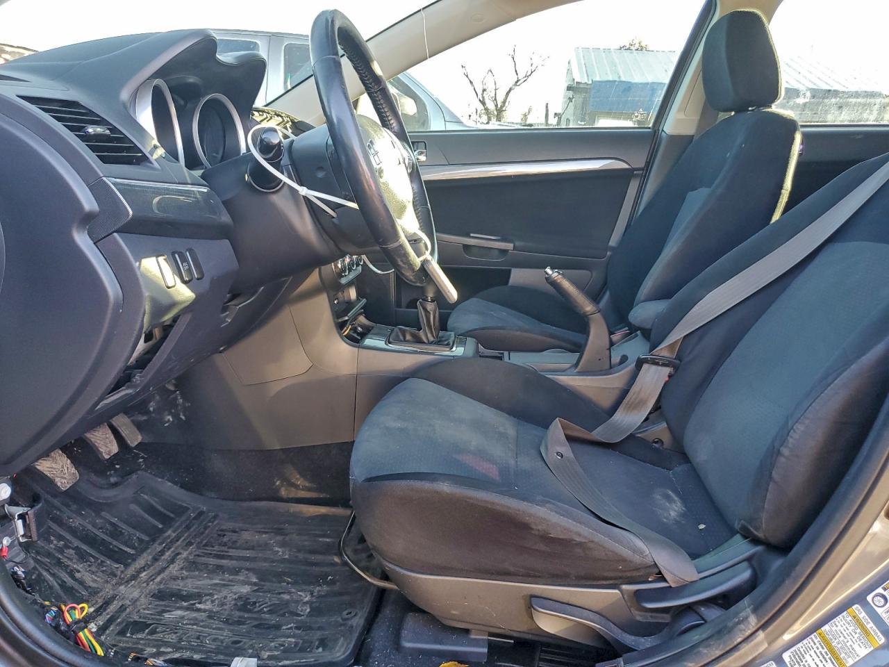 2010 Mitsubishi Lancer Gts VIN: JA32U8FW7AU001551 Lot: 94104755