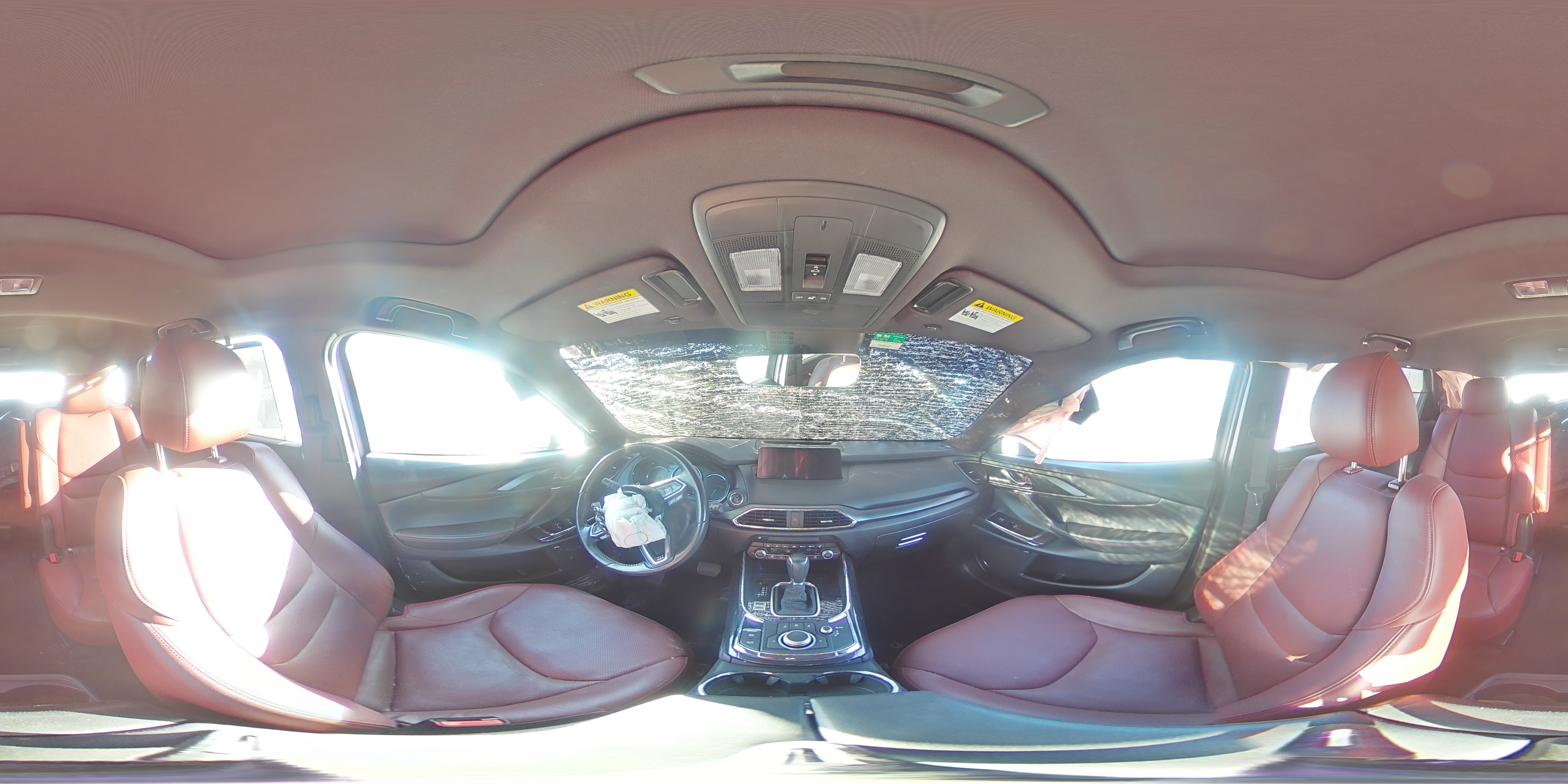 2023 Mazda Cx-9 Grand Touring VIN: JM3TCBDY0P0650643 Lot: 92376225