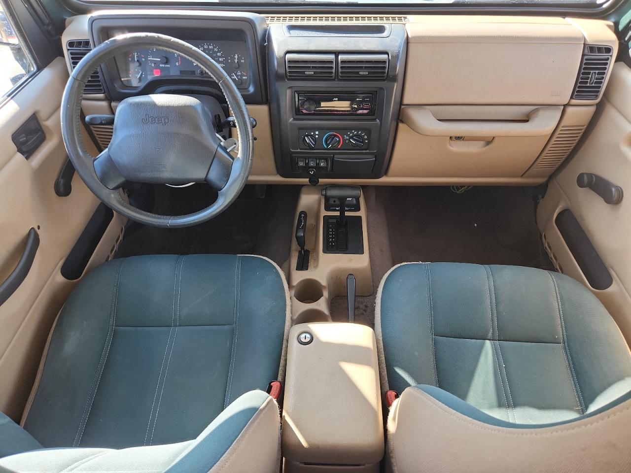 2000 Jeep Wrangler / Tj Sahara VIN: 1J4FA59S6YP730906 Lot: 92789625