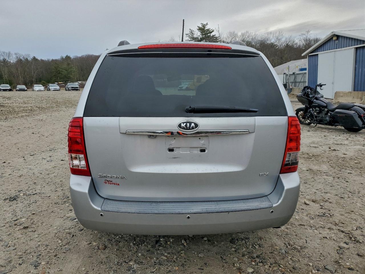 2011 Kia Sedona Ex VIN: KNDMH4C74B6410293 Lot: 94175455