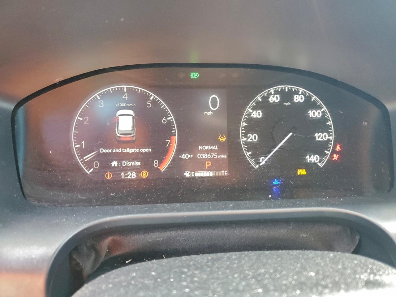 2024 Honda Hr-V Lx VIN: 3CZRZ2H36RM779593 Lot: 94120245